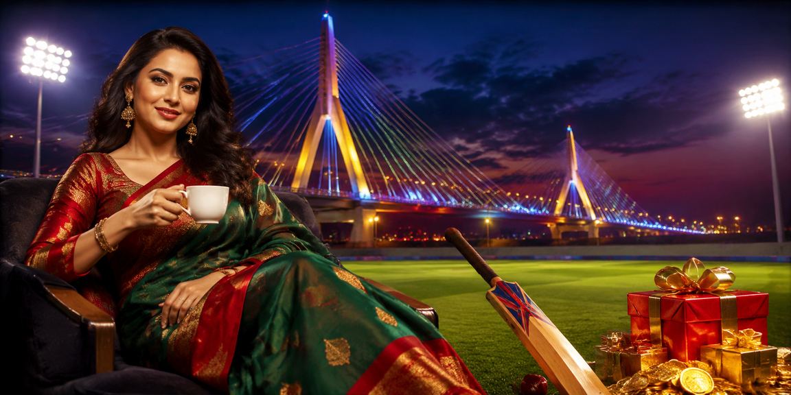 বরিশালে ক্রিকেট বেটিং উপভোগ করছেন একজন বাংলাদেশি ব্যবহারকারী