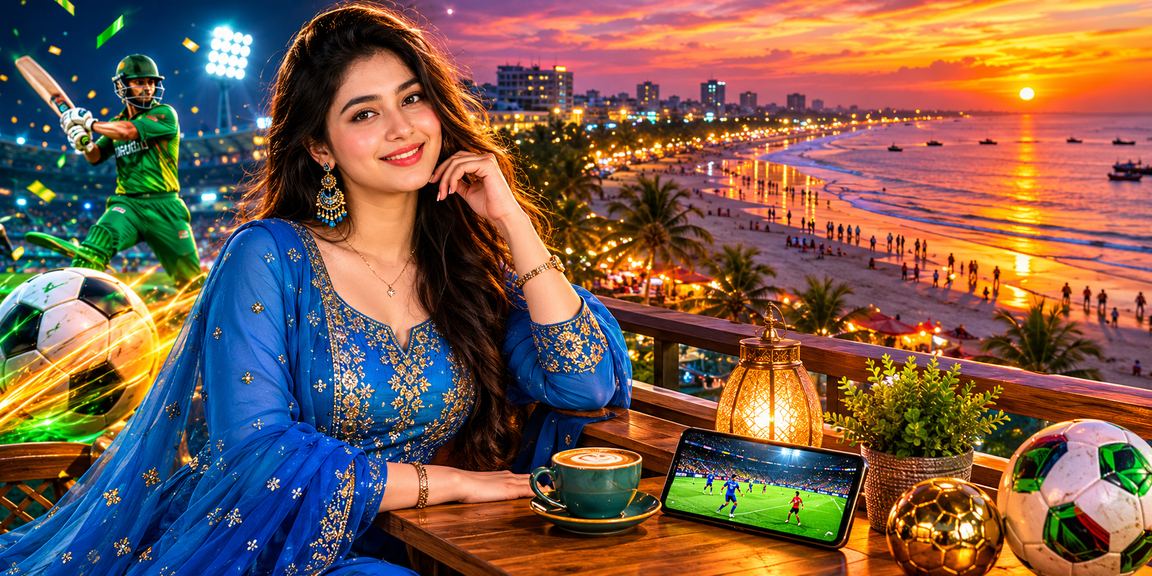 কক্সবাজারে বেটিং প্ল্যাটফর্ম ব্রাউজ করছেন একজন ব্যবহারকারী