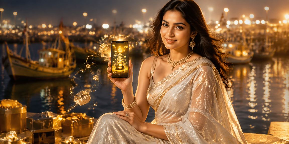 কক্সবাজারে একজন বাংলাদেশি নারী মোবাইলে 639 - এ ডিপোজিট সম্পন্ন করছেন সমুদ্র সৈকতে